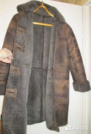 Дублёнка 46 размер