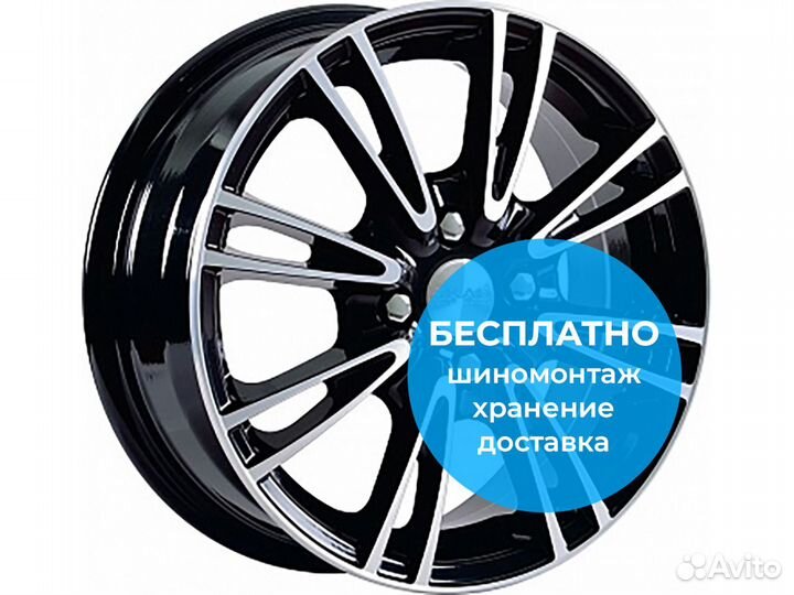 R14 4x100 5,5J ET45 D67,1 Скад Пантера алмаз