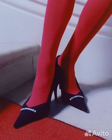 Туфли женские Balenciaga Knife 2.0 премиум