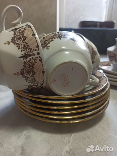 Сервиз чайный/кофейный СССР Рига