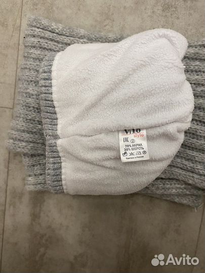 Набор шапка и снуд