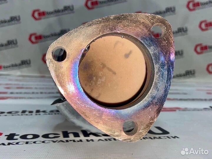 Труба приемная с катализатором 124 (1,6L, 16 кл.)