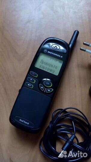 Телефон motorola