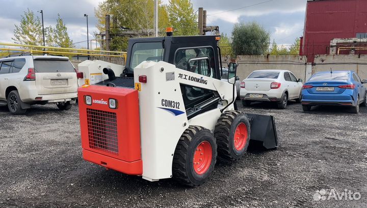 Мини-погрузчик Lonking CDM312, 2023