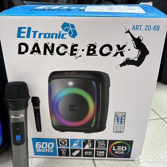 Колонка ElTronic 20-69