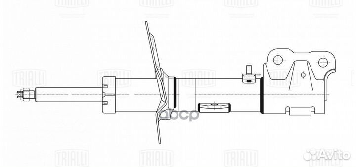 Амортизатор для а/м Mitsubishi Outlander (12)