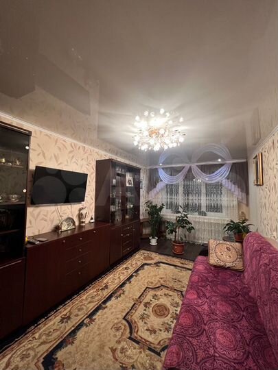 3-к. квартира, 65,7 м², 4/9 эт.