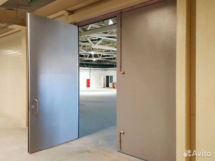 Двери противопожарные от завода