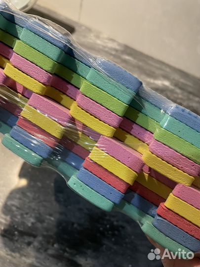 Развивающий коврик пазл