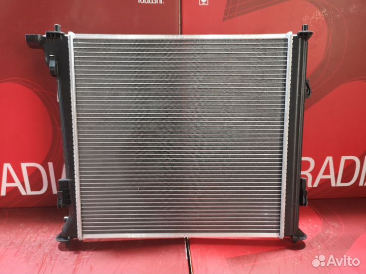 Радиатор двс tadashi TD-036-7379, 25310D3200, 3221