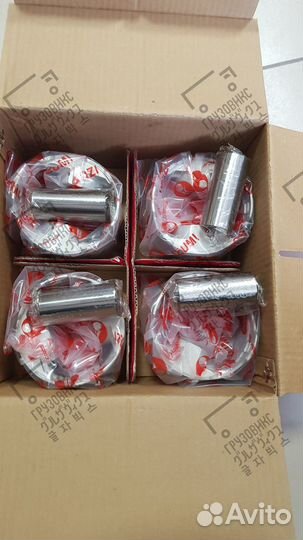 Поршень двигателя 14В комплект 4 шт, izumi (Япония