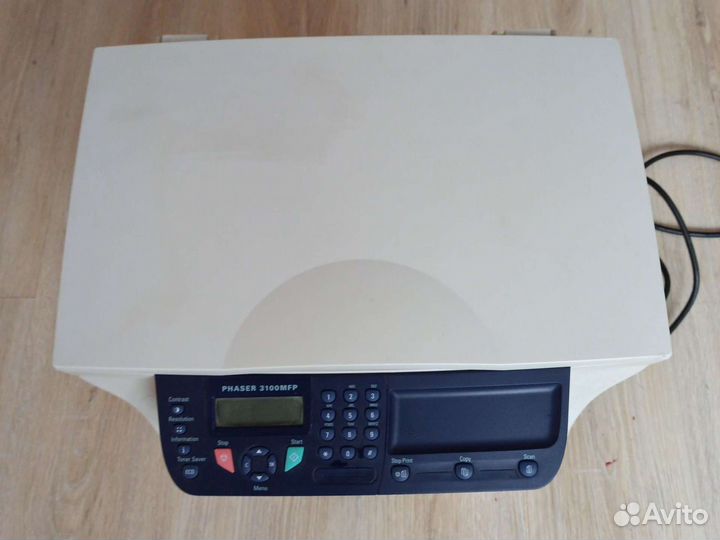 Мфу xerox phaser 3100mfp