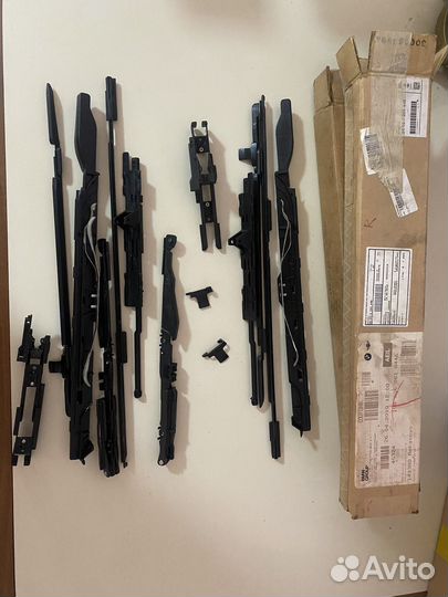 Ремкомплект панорамы bmw x3