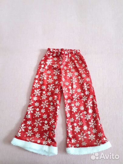 Костюм деда мороза