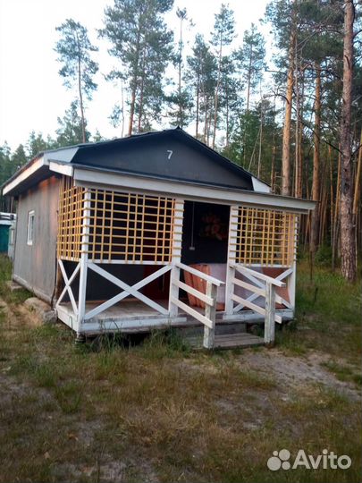 Домик на базе отдыха