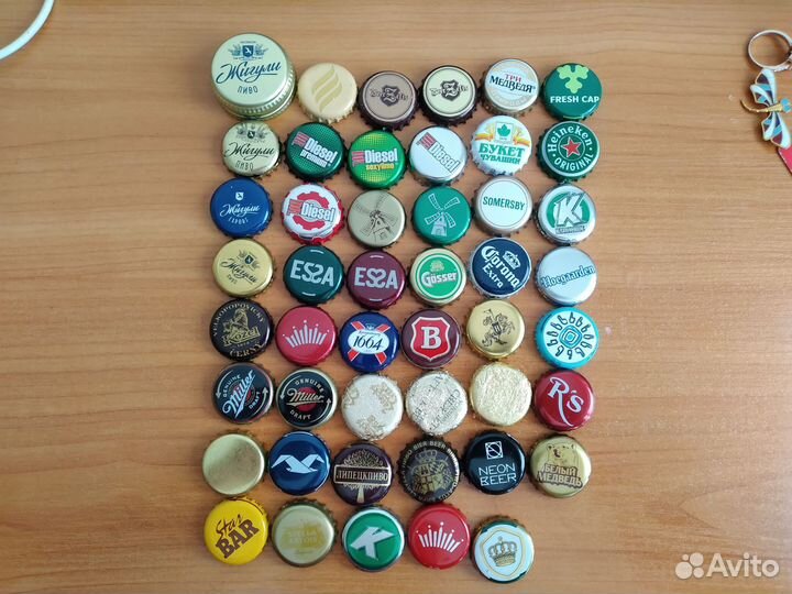 Крышка от бутылки в коллекцию