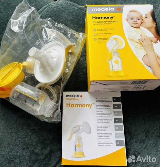 Молокоотсос medela ручной