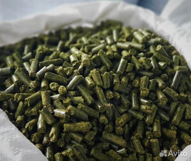 Люцерна гранулированная