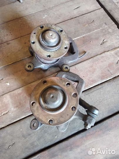 Ступица передняя Мерседес sprinter