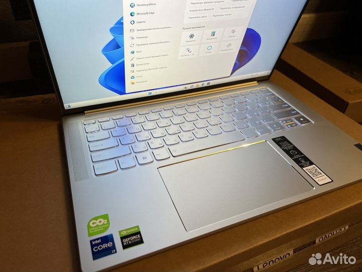 Lenovo Yoga Slim7 ProX i7 12700H 16gb 1tb RTX 3050