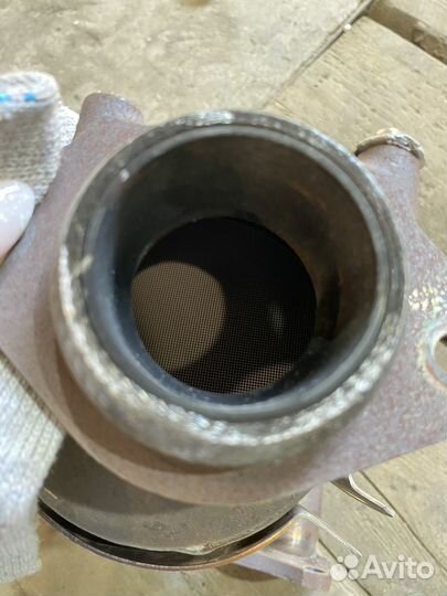 Выпускной коллектор renault logan 2