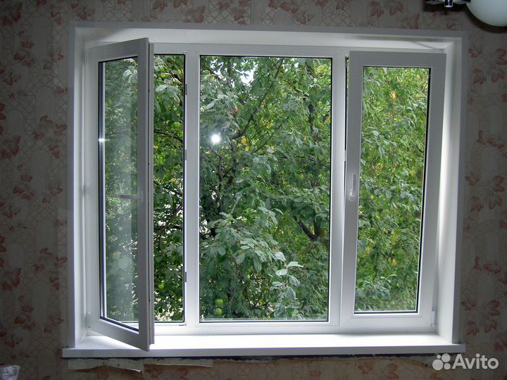 Окна пластиковые