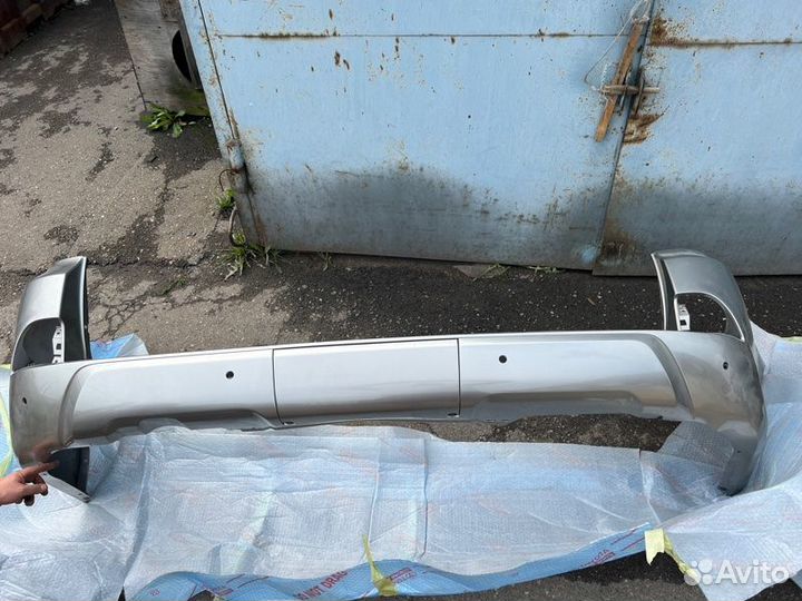 Бампер задний Lexus Lx570/450D URJ200 2021