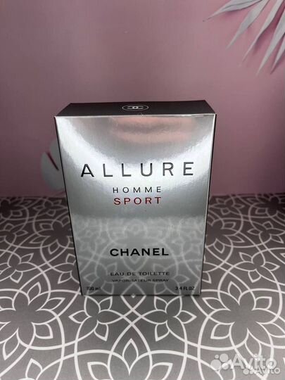 Парфюм мужской Chanel Allure Homme Sport (Euro)