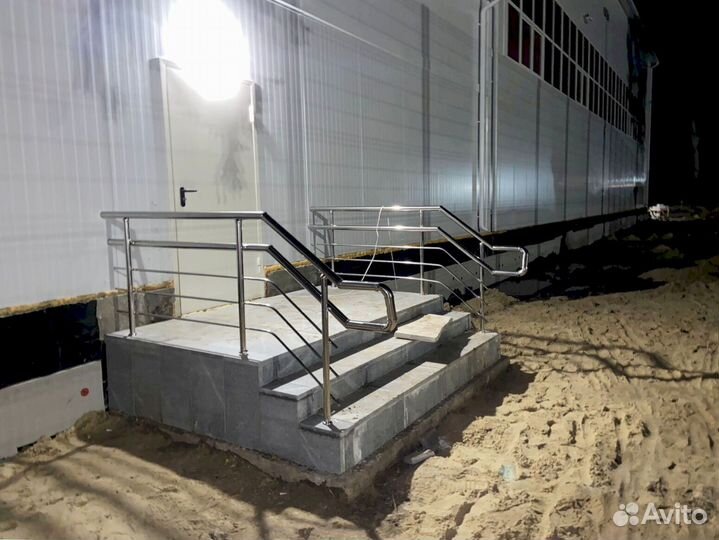 Перила из нержавеющей стали от производителя