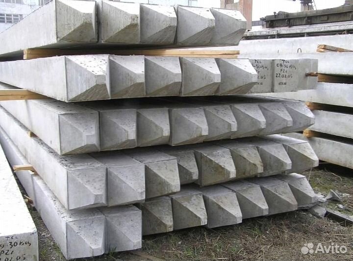 Ж/б сваи, забивка свай, фундамент на сваях