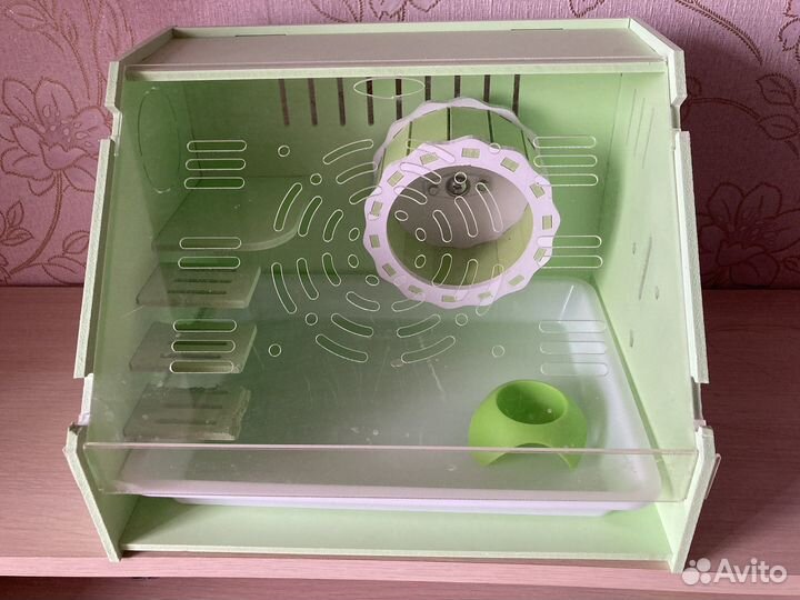 Клетка домик для хомяка