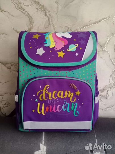 Школьный рюкзак для девочки