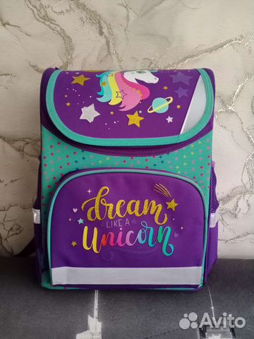 Школьный рюкзак для девочки