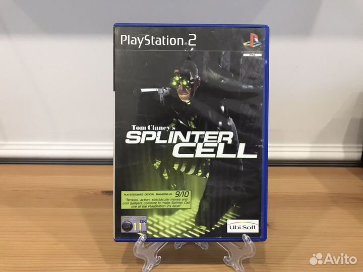 Tom clancys Splinter Cell PS2 лицензия