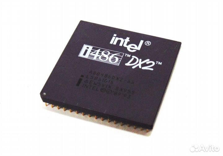 Процессор Intel 486 DX2 66Mhz SX955