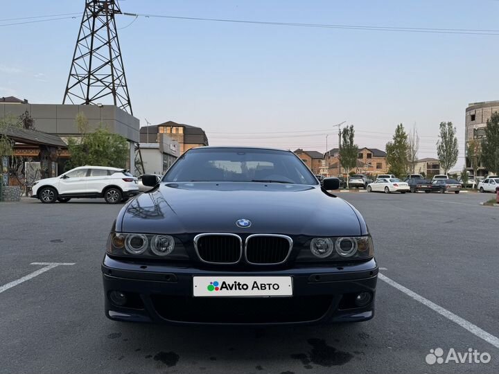 BMW 5 серия 2.5 МТ, 2003, 342 000 км