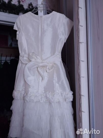 Платье для девочки, женское, 162
