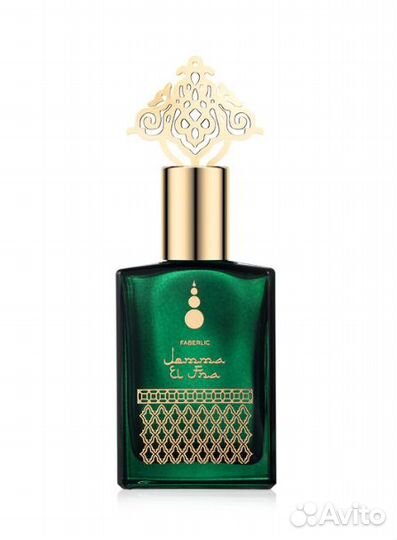 Женские масляные духи Jemma El Fna 30мл Faberlic