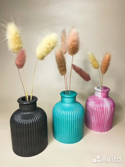 Ваза из гипса/декор для дома