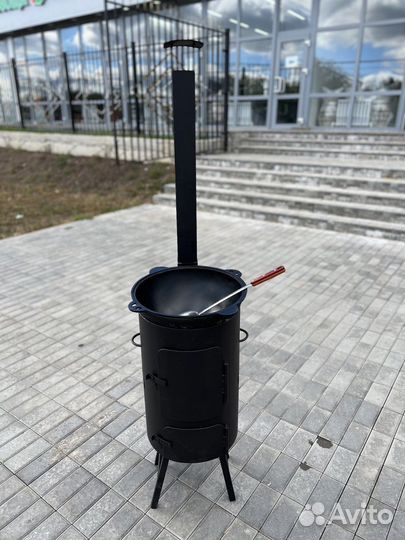 Печь под казан комфорт