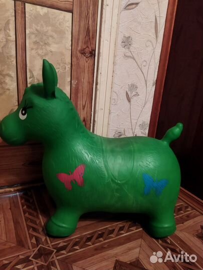 Резиновый ослик