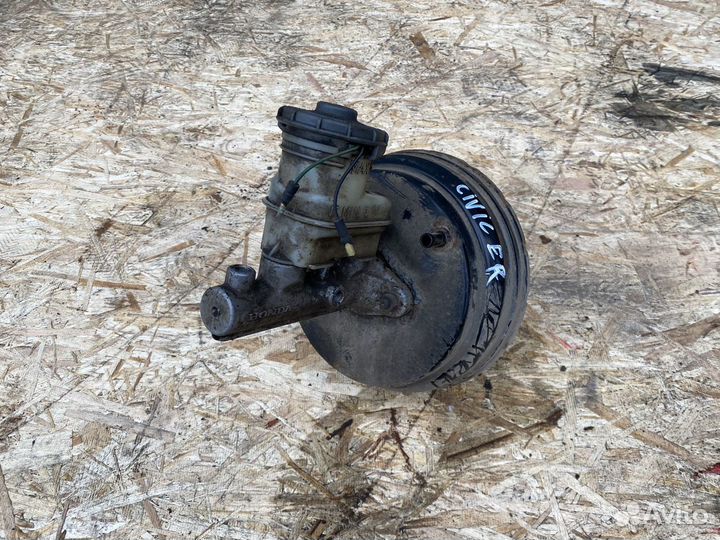 Вакуумный усилитель тормозов с гтц honda civic ek