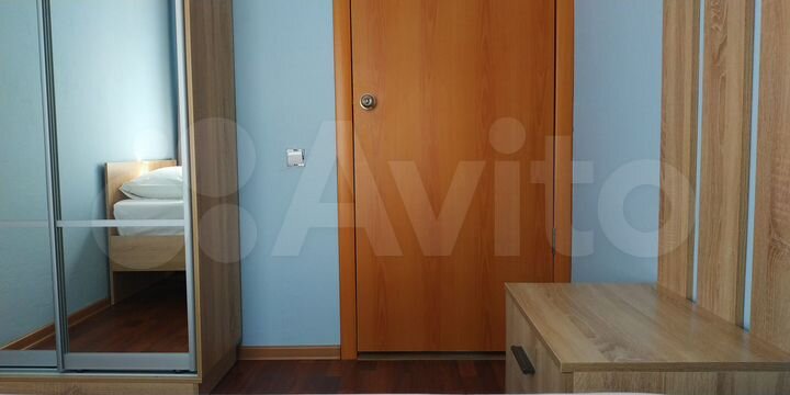 Комната 8 м² в 2-к., 1/1 эт.