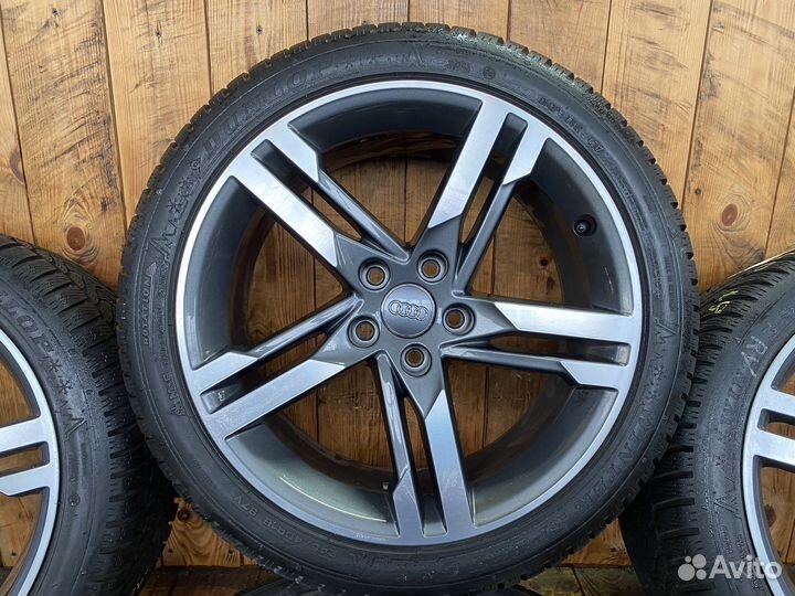 Оригинальные колеса на Audi A4 B9 R18