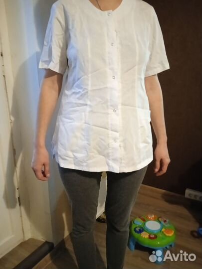 Медицинский халат куртка