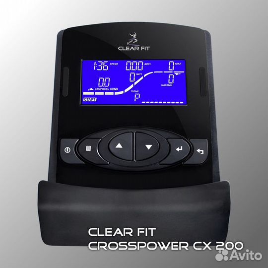 Эллиптический тренажер Clear Fit CrossPower CX 200