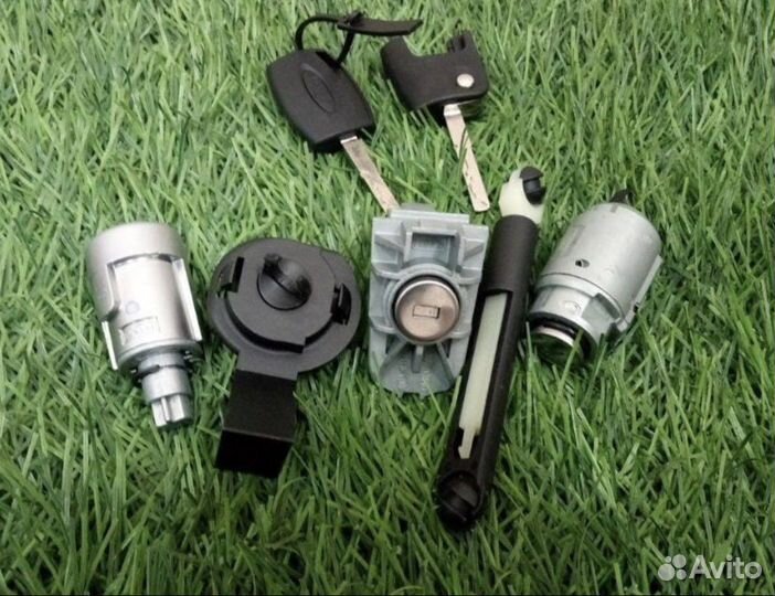 Комлект замков для Форд- фокуса2