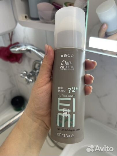 Мусс для волос wella