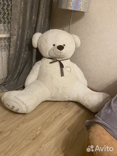 Большие плюшевые медведи