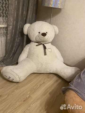 Большие плюшевые медведи